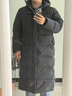 安踏六度芯羽絨服丨中長(cháng)款鵝絨羽絨服男士冬季連帽防風(fēng)防潑水外套 曬單實(shí)拍圖