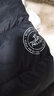 伯希和（Pelliot）輕薄排骨羽絨服男冬季800蓬鵝絨保暖外套女沖鋒衣內膽11340821黑L 曬單實(shí)拍圖