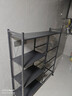 全品屋廚房置物架落地多功能用具層架收納家用水果蔬菜籃子儲物貨S4412 曬單實(shí)拍圖