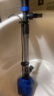 森森魚(yú)缸電動(dòng)換水器水族箱自動(dòng)吸便器換水清理魚(yú)便洗沙吸便抽水泵 四合一20W換水器2米水管【吸便洗砂過(guò)濾】 曬單實(shí)拍圖