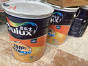 多樂(lè )士（Dulux）勁護竹炭瓷潔抗菌五合一A8145耐擦洗抗污科技內墻面漆18L【白漆】 曬單實(shí)拍圖