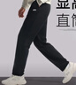 安踏運動(dòng)褲男子透氣薄長(cháng)褲褲男2026春季新款寬松針織衛褲男士休閑褲子 曬單實(shí)拍圖