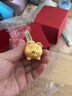 六福珠寶足金金豬存錢(qián)罐黃金擺件存金豆子紀念品送禮 計價(jià) L11TBGA0001A 14.17克(含工費1700元) 大版 曬單實(shí)拍圖