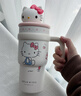 Hello Kitty保溫杯女款生日禮物女生小眾高級馬年316三麗鷗吸管水杯禮盒套裝 【套餐1】保溫杯+玩偶+手套+鑰匙扣+大禮盒 曬單實(shí)拍圖