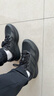 adidas DURAMO SPEED 2超輕緩震回彈訓練備賽跑步鞋男阿迪達斯   黑色   42 曬單實(shí)拍圖