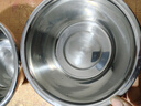 德國家居進(jìn)口食品級316特厚不銹鋼盆和面洗菜商用烘焙沙拉面盆湯碗打蛋盆 買(mǎi)一送一【14cm薄款】食品級抗菌 曬單實(shí)拍圖