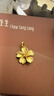 周生生永系列 櫻花黃金吊墜 足金掛飾不含素鏈 79431P計價(jià) 3.25克 曬單實(shí)拍圖