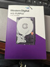 西部數據（WD）1TB 監控級機械硬盤(pán) WD Purple 西數紫盤(pán) SATA 64MB CMR垂直 安防存儲 3.5英寸 WD11PURZ 曬單實(shí)拍圖