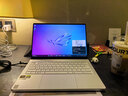 ROG幻14 Air 2025 14英寸設計師輕薄游戲本筆記本電腦(銳龍 AI 9 HX 370 32G 1T RTX5070 2.8K)鉑月白 曬單實(shí)拍圖