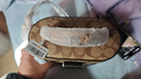 COACH蔻馳女包奢侈品大牌輕奢女士包包斜挎手提包盒子包情人節禮物 淺卡其拼色5504IMRKY 曬單實(shí)拍圖