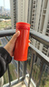膳魔師（THERMOS）保溫杯女士口紅杯學(xué)生水杯不銹鋼杯子禮盒裝團購生日新年禮物TCNO 【寶石紅】附杯套 260ml 熱賣(mài)推薦 曬單實(shí)拍圖