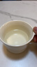 MUJI炻瓷 馬克杯 水杯杯子 桌面 帶把手 咖啡杯 家用 白色 S 330ml 曬單實(shí)拍圖