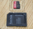 閃迪（SanDisk）128GB TF(MicroSD)內存卡 4K極速金卡A2 V30 U3行車(chē)記錄儀 運動(dòng)相機無(wú)人機 監控存儲卡 讀190MB/s 曬單實(shí)拍圖