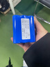 德力普（Delipow）18650鋰電池組12V/24V大容量可充電適用戶(hù)外拉桿箱音響話(huà)筒擴音器/收音機/唱戲機/太陽(yáng)能燈/監控等 24V 6000mAh【12節3*4型】 DC5521公母對線(xiàn) 曬單實(shí)拍圖