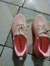 特步【桃跑甜甜】?jì)汕Ч锶苄徴疠p便耐磨體測運動(dòng)鞋跑步鞋 曬單實(shí)拍圖