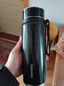 富光大容量保溫杯316L不銹鋼泡茶杯子 便攜辦公茶水分離戶(hù)外水杯男士 曬單實(shí)拍圖
