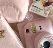 INSTAX富士instax立拍立得 一次成像相機 mini12精美禮盒 櫻花寶貝 含10張fafa花邊相紙 曬單實(shí)拍圖