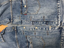 Levi's李維斯26年春夏新款男士美式復古工裝風(fēng)休閑牛仔夾克外套 藍色 S 曬單實(shí)拍圖