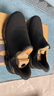 斯凱奇（Skechers）新年禮物閃穿鞋男鞋冬休閑健步鞋一腳蹬運動(dòng)鞋百搭軟底布鞋118306 曬單實(shí)拍圖