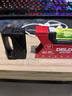 德力西電氣（DELIXI ELECTRIC）水平尺高精度靠尺帶強磁小型平水尺坡度測量平衡尺 迷你110mm 曬單實(shí)拍圖