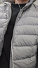 雪中飛秋冬新款男式輕薄羽絨服馬甲基礎男士短款羽絨秋馬甲 火山灰|8193 【現貨閃發(fā)】 2XL /185/104A 曬單實(shí)拍圖