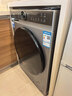 海爾（Haier）全自動(dòng)滾筒洗衣機 家用10kg大容量 慕斯沖浪洗除菌螨 筒自潔 多樣化程序 變頻洗衣機XQG100-25TS 曬單實(shí)拍圖