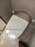 恒潔（HEGII）智能馬桶H5Pro(26版)感應自動(dòng)翻蓋泡沫盾帶水箱包安裝DCE717B-305 曬單實(shí)拍圖