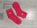 貓人紅內褲男本命年馬年鴻運純棉短褲男紅襪子組合裝襪子2雙+內褲3條 曬單實(shí)拍圖