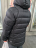 Rab睿坡Neutrino Pro Hoody男士戶(hù)外800蓬加厚鵝絨連帽羽絨服 QDB-85 黑色 M 曬單實(shí)拍圖