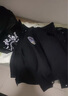 保安棉服冬季服裝冬裝棉襖加厚內膽可拆卸執勤保衛工作服防寒制服 藏青色【棉衣+冬褲+標貼】 2XL /180 建議150-165斤 曬單實(shí)拍圖