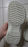 CROCS卡駱馳厚底云朵洞洞鞋|206750 骨白色-2Y2 36/37(230mm) 曬單實(shí)拍圖