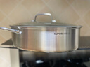 蘇泊爾（SUPOR）304不銹鋼多用蒸魚(yú)鍋6.3L加深大容量可視鍋蓋明火電陶爐通用 曬單實(shí)拍圖