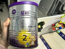 a2至初 2段奶粉較大嬰幼兒配方奶粉400g 6-12月齡禮盒裝 含乳鐵蛋白 曬單實(shí)拍圖