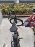 鳳凰官方旗艦店山地自行車(chē)男女士變速單車(chē)青少年學(xué)生越野公路賽車(chē)途瑞 鋼架【輻條】消光黑 26寸【適合160-185cm】 24速 曬單實(shí)拍圖