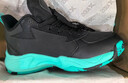 特步童鞋兒童風(fēng)獵系帶籃球鞋皮革耐臟面料運動(dòng)鞋 黑/極光綠 35 曬單實(shí)拍圖