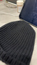 卡爾美（KELME）帽子男冬季針織帽保暖毛線(xiàn)帽運動(dòng)跑步冷帽滑雪騎行防風(fēng)防寒棉帽女 曬單實(shí)拍圖