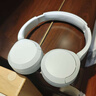 索尼（SONY）WH-CH520 頭戴式無(wú)線(xiàn)耳機 藍牙耳機 手機電腦筆記本網(wǎng)課游戲適用耳麥 禮物送女友男友學(xué)生 白色 曬單實(shí)拍圖