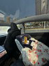 Prigel舒安pro新生嬰幼兒寶寶兒童安全座椅可坐可躺車(chē)載汽車(chē)用0-6-12歲 舒安pro 烏梅紫醬(不窩脖設計+單手旋轉+175°大躺角) 曬單實(shí)拍圖