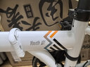 大行（DAHON）20寸8速男女折疊車(chē)P8青春版KAC081白色 曬單實(shí)拍圖