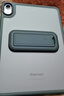 酷思麥2026款蘋(píng)果air8/7/6/5保護套ipad10代后殼pro11英寸A2602平板殼ipad789適用mini6/7支架磨砂硬殼 【一體支架黑色】贈手寫(xiě)筆 iPad Mini4/5(7.9英 曬單實(shí)拍圖