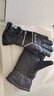 自由伙伴騎行手套加寬加大加厚男士大號大棉保暖防滑冬季加絨騎摩托車(chē)防寒 全黑色【加大加厚款】 曬單實(shí)拍圖