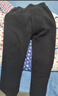 京東京造保暖褲男加絨加厚冬季貼片絨褲中厚護膝秋褲打底褲子 深花灰 XL 曬單實(shí)拍圖
