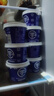 真零小藍罐酸奶B420“瘦子菌”0脂肪0乳糖120g*9杯源頭直發(fā) 包郵 曬單實(shí)拍圖