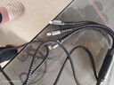 6A快充透明芯片三合一手機數據線(xiàn)呼吸燈適用于蘋(píng)果安卓華為小米有Type-C/100W一拖三車(chē)載通用 1.2米黑色 曬單實(shí)拍圖