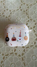 Smorss適用AirPods4保護套蘋(píng)果四代保護套無(wú)線(xiàn)藍牙耳機保護殼 全包防摔減震防塵卡通男女高級感軟殼 餅干 曬單實(shí)拍圖