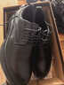 西域駱駝（VANCAMEL）冬天皮鞋男加絨保暖休閑商務(wù)大頭軟底工作西裝鞋子男款冬季皮棉鞋 黑色2-5152加絨 冬季皮棉鞋 42 曬單實(shí)拍圖