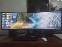 HKC 49英寸OLED曲面5K 240Hz超寬帶魚(yú)屏0.03ms硬件低藍光HDR400 Type-C90W電競旋轉升降顯示器GS49UK 曬單實(shí)拍圖
