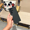 馳仁【美國進(jìn)口】適用三星s25ultra手機殼s24u新款保護套26u液態(tài)硅膠galaxy23+全包防摔高級感外殼超薄 【悠遠黑】美國進(jìn)口丨軟糯親膚丨防摔不易臟 三星Galaxy S25 Ultra 曬單實(shí)拍圖
