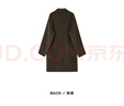 伯爵卓爾100%純羊毛呢大衣男中長(cháng)款加厚寬松西裝領(lǐng)秋冬通勤保暖高級感外套 曬單實(shí)拍圖