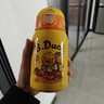 G.duck小黃鴨彈蓋保溫杯450ml 兒童卡通學(xué)飲吸管杯316不銹鋼彈蓋款-黃色 曬單實(shí)拍圖